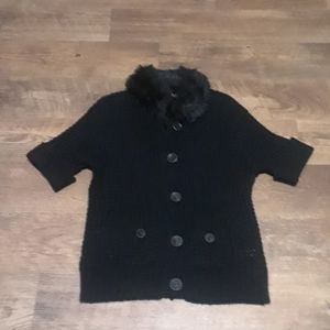 Black Allison Brittney Sweater